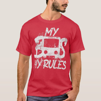 Buss-drivrutin Buss 2 T Shirt