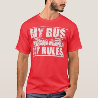 Buss-drivrutin Buss 4 T Shirt