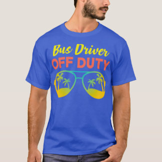 Buss-drivrutin för Duty Classic TShirt T Shirt