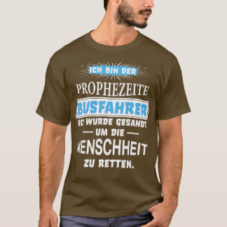 Buss-drivrutin ord-present t shirt