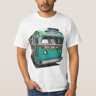 Buss för vintage NYC Tee