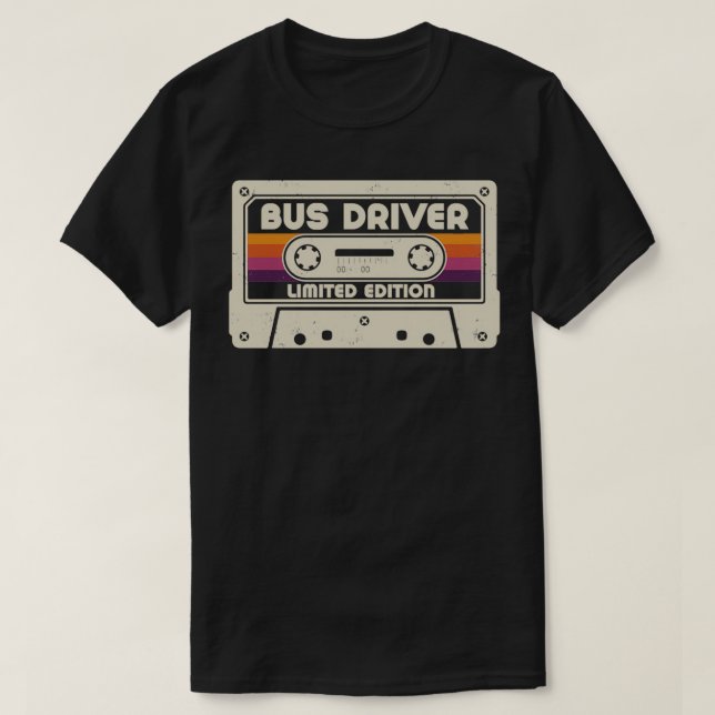 BUSS-FÖRARyrket T Shirt (Design framsida)