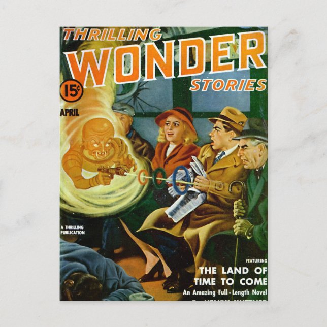 Buss Ghost Vykort (Framsida)