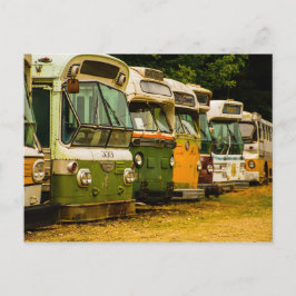 BUSS GRAVEYARD POSTCARD VYKORT