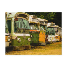 BUSS GRAVEYARD POSTCARD