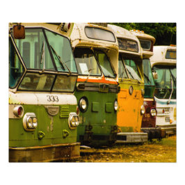 BUSS GRAVEYARD PRINT FOTOTRYCK