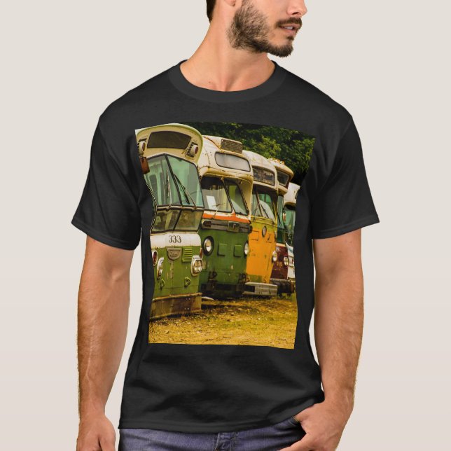 BUSS GRAVEYARD SHIRT TRÖJA (Framsida)