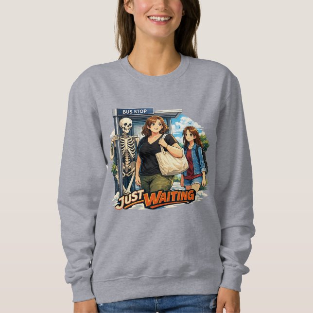 Buss hållplats t shirt (Framsida)