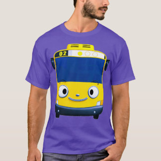 Buss hej av förare t shirt