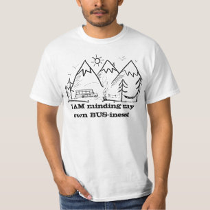 Buss-iness Skoolie 1 T Shirt