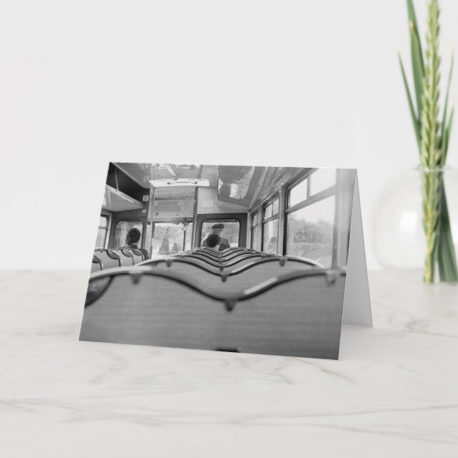 Buss Insida (70-talet) Kort (Framsida)