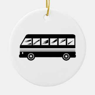 Buss Julgransprydnad Keramik