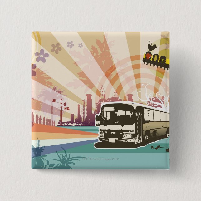 Buss Knapp (Framsida)