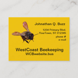 Buss. kort - Beekeeping