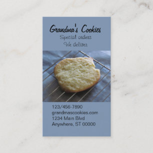 Buss. Kort - cookies