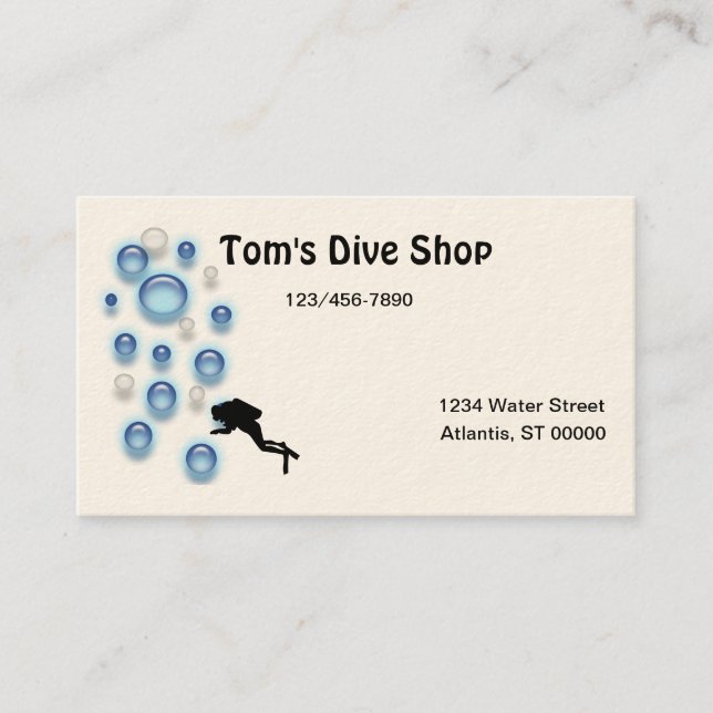 Buss. Kort - Div (Framsida)