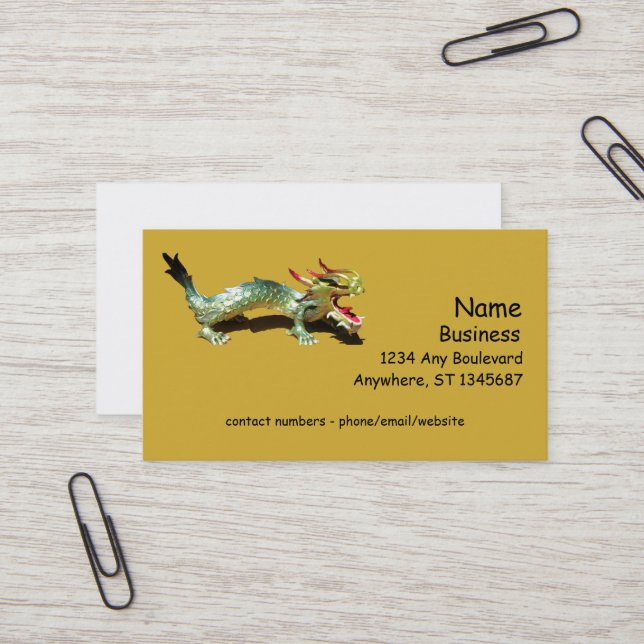 Buss. Kort - Dragon (Fram/Back In Situ)