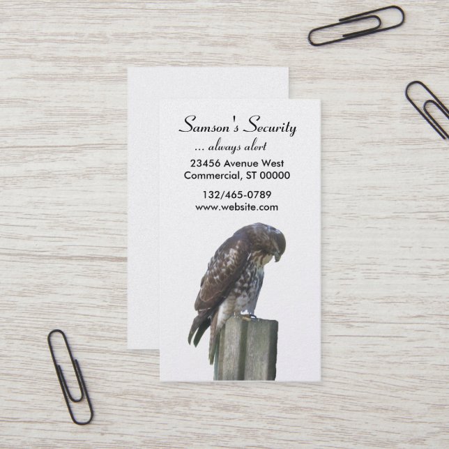 Buss. Kort - Falcon (Fram/Back In Situ)