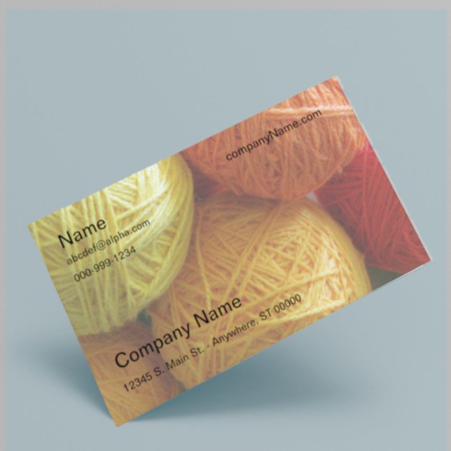 Buss. Kort - Garn Bollar (Skapare uppladdad)