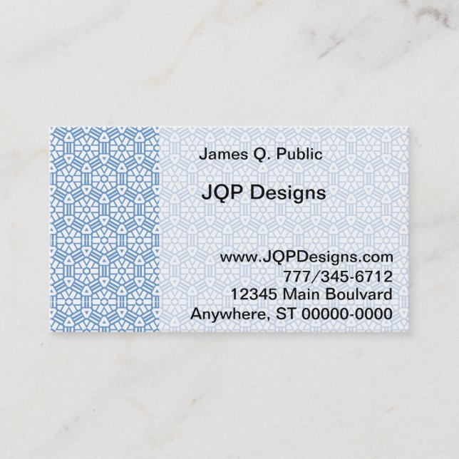 Buss. Kort - Hexagon & Pub (v.2) (Framsida)