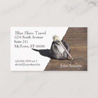 Buss. Kort - Pelican på Pier