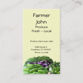 Buss. Kort - producera