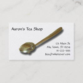 Buss. Kort - Tea Spoon