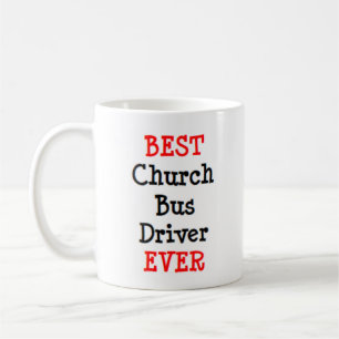 buss, kyrka, bästa kaffe mugg