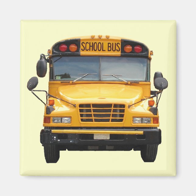 Buss Magnet (Framsidan)