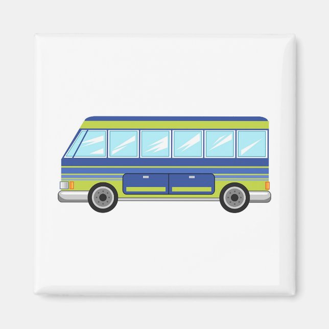 Buss Magnet (Framsidan)