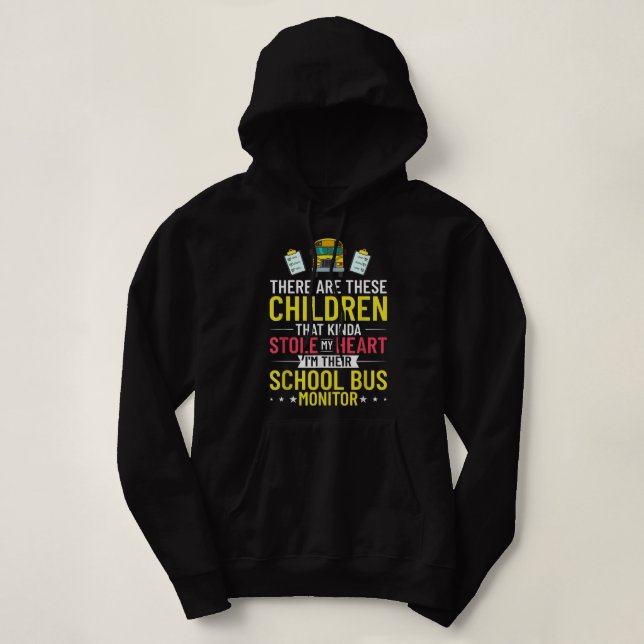 Buss Monitor School Buss Attendant Assistant Appre T Shirt (Design framsida)