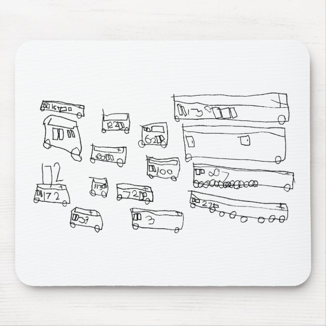 Buss Musmatta (Framsidan)