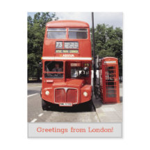 Buss och telefonlucka London 1998