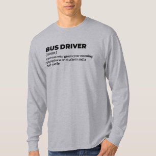 Buss operator Funny betyder Shirt T