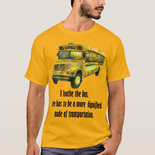 Buss Orange T Shirt (Framsida)