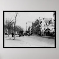 Buss på Femte Avenue, New York City 1913