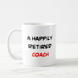 Buss pensionerad kaffemugg