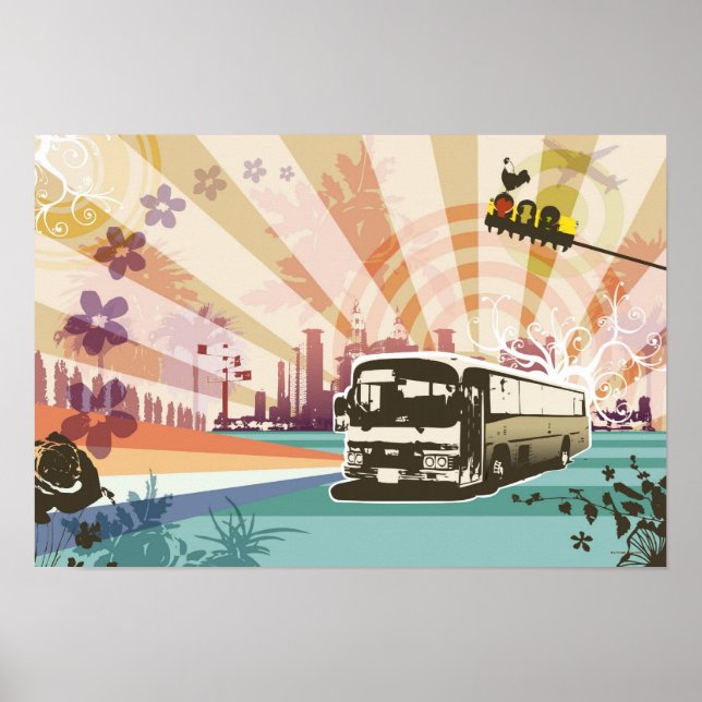 Buss Poster (Framsidan)