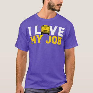 Buss Schoolbus Driver Gift 4 T Shirt