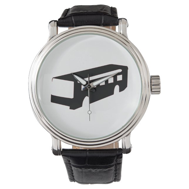 Buss Silhouette Armbandsur (Framsida)
