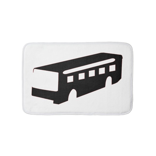Buss Silhouette Badrumsmatta (Framsidan)