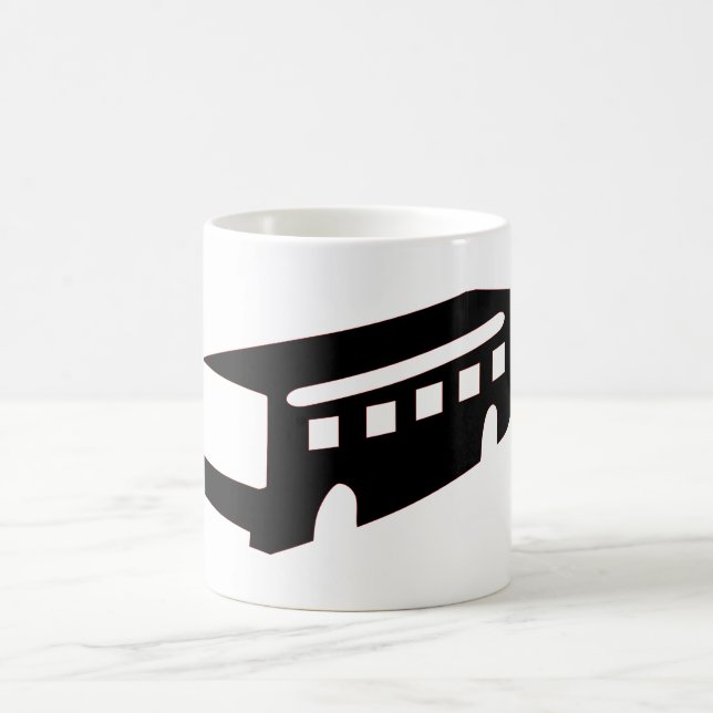 Buss Silhouette Kaffemugg (Center)