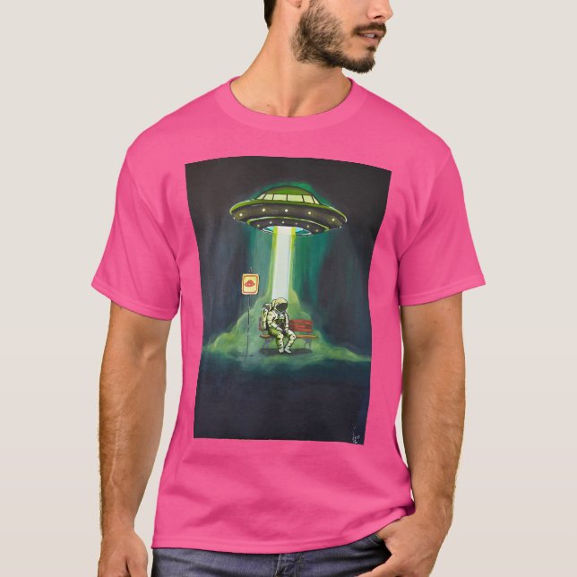 Buss Stop T Shirt (Framsida)