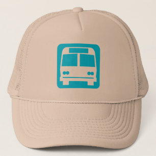 Buss-symbol - Himlar Blue Truckerkeps