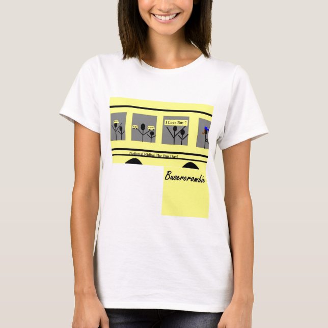 buss t-shirt3, busercrombie tee shirt (Framsida)