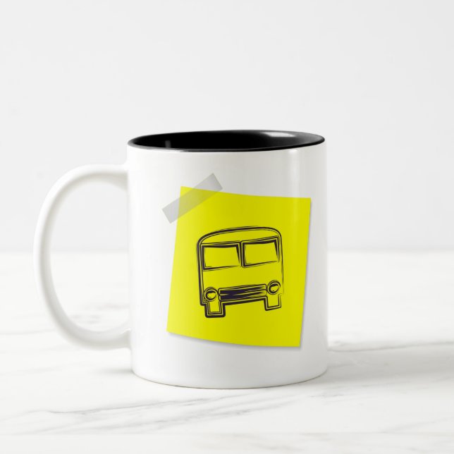 Buss Två-Tonad Mugg (Vänster)