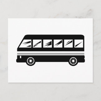 Buss Vykort