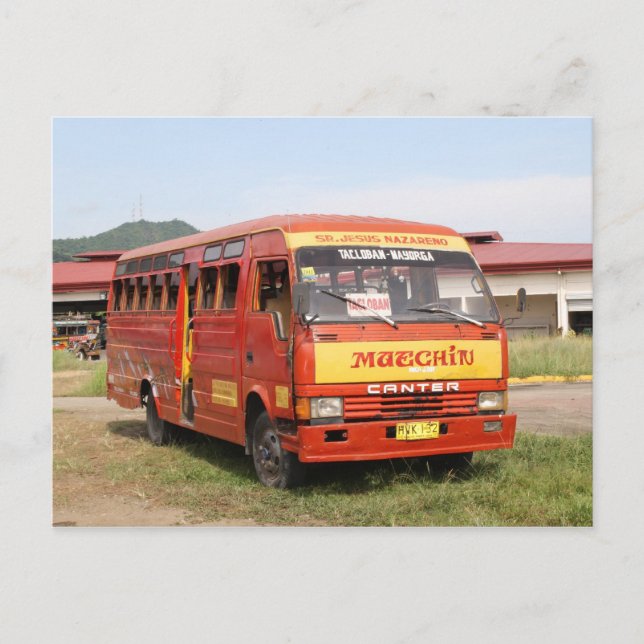 Buss Vykort (Framsida)