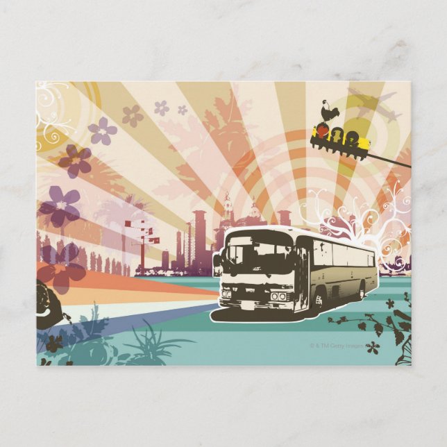 Buss Vykort (Framsida)