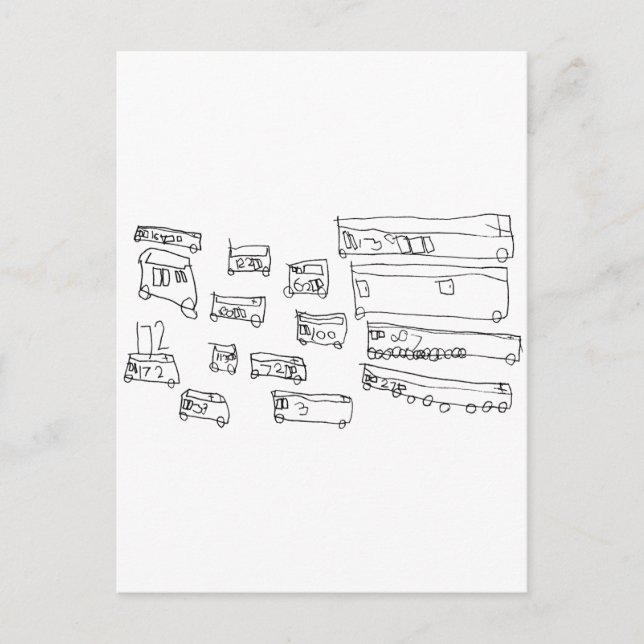 Buss Vykort (Framsida)